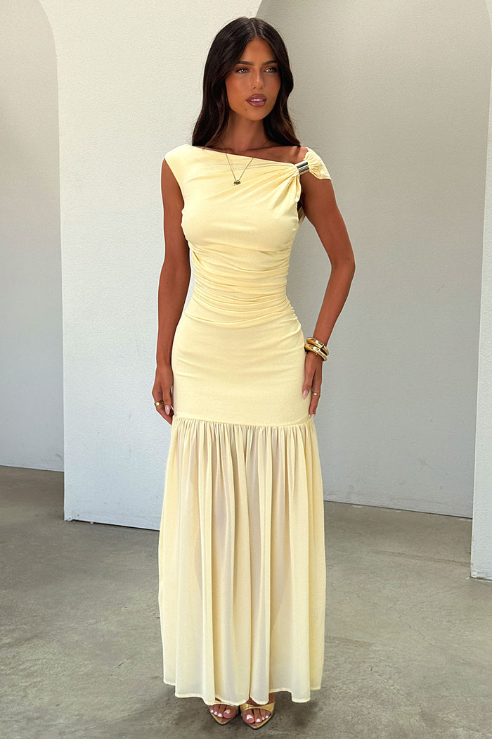 Kalister Maxi Dress - Yellow