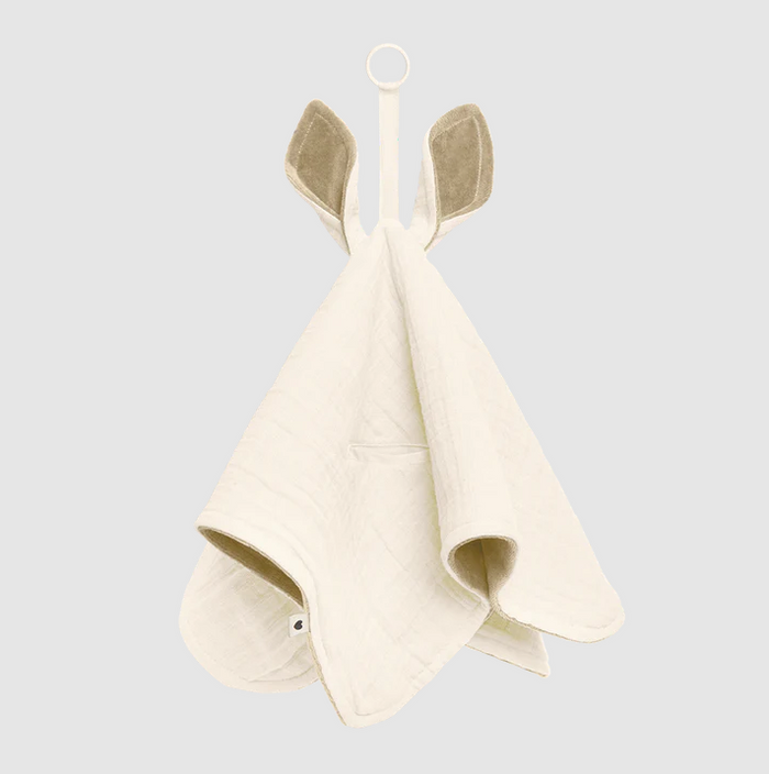 Kangaroo Cuddle Cloth - Organic Cotton - Ivory