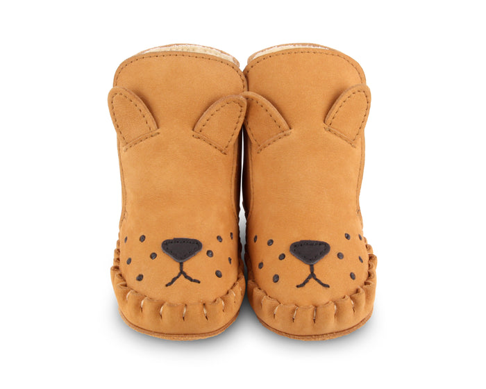 Kapi Lion Caramel Nubuck
