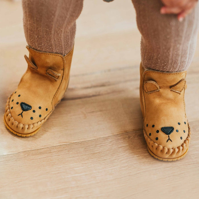 Kapi Lion Caramel Nubuck