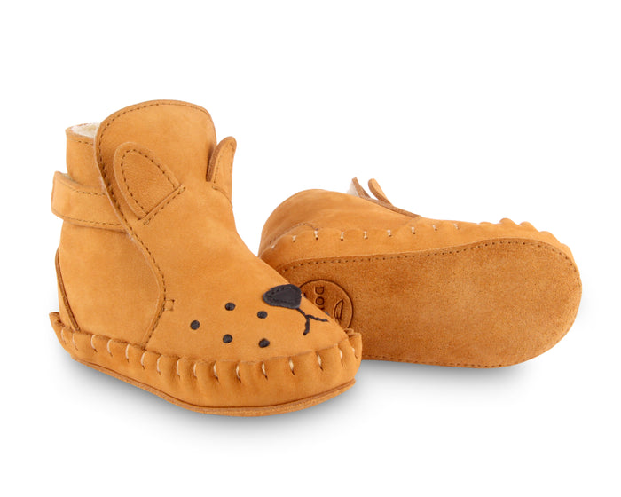 Kapi Lion Caramel Nubuck