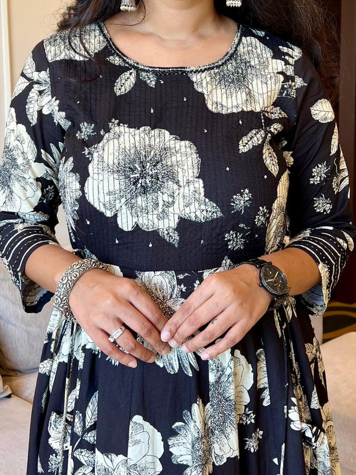 Kaynaat Long Tier Dress