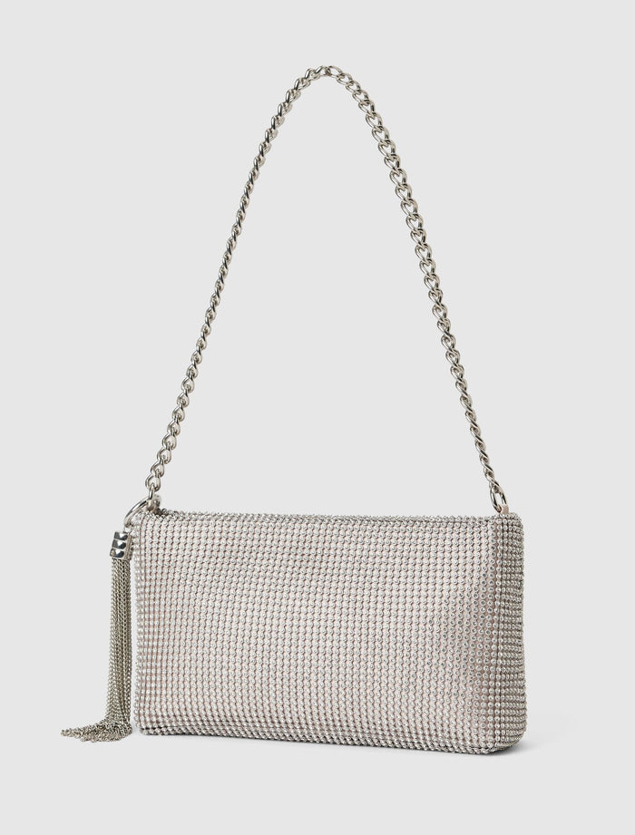 Keisha Soft Sparkle Clutch Forever New