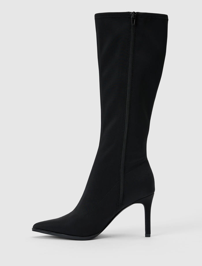 Kendall 2 Stretch Stiletto Knee Boot Forever New