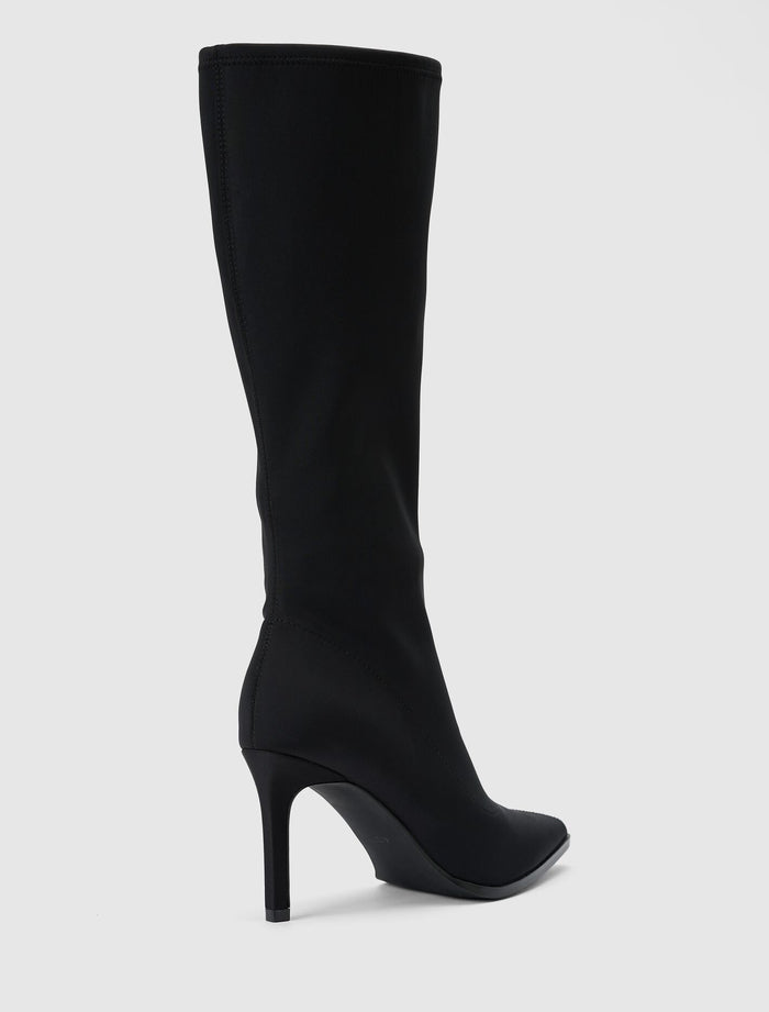 Kendall 2 Stretch Stiletto Knee Boot Forever New