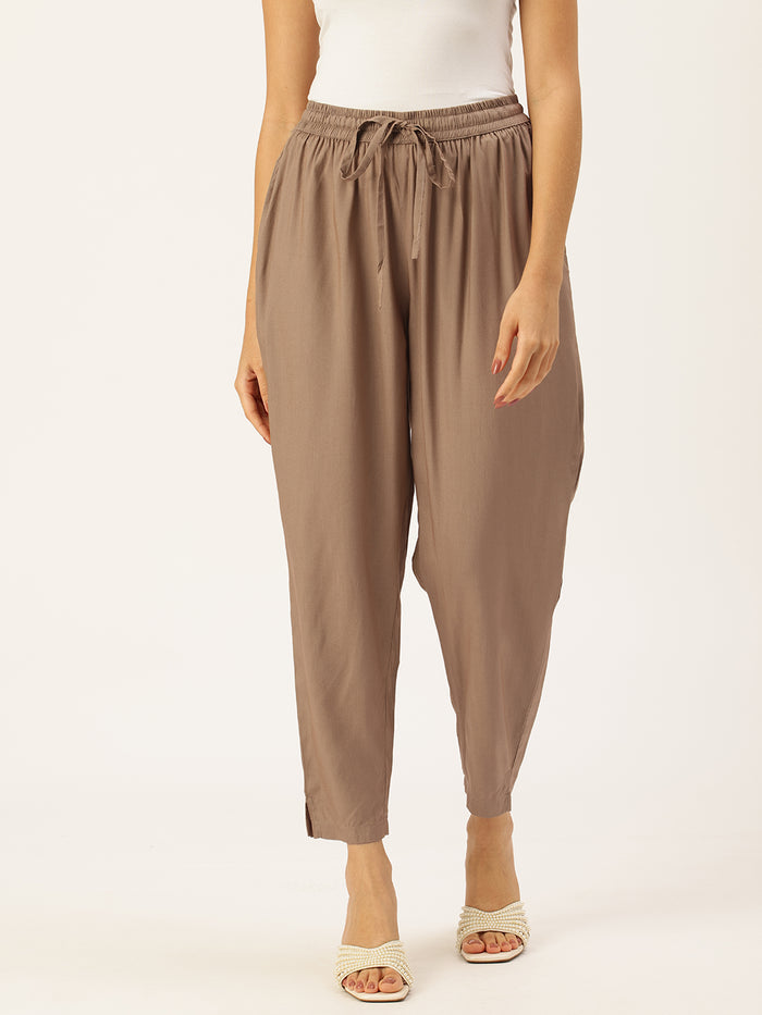 Khaki Pencil Pant