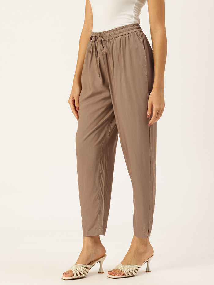 Khaki Pencil Pant