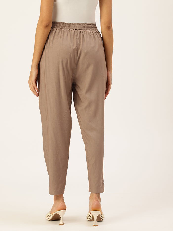 Khaki Pencil Pant