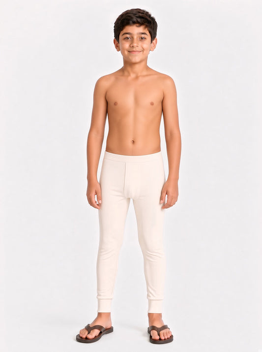 Kids Premium 100% Combed Cotton Inner Thermal Trouser (999)