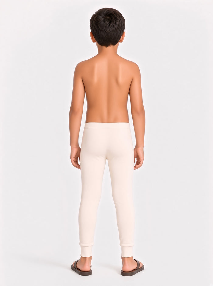 Kids Premium 100% Combed Cotton Inner Thermal Trouser (999) - Hinz Clothing