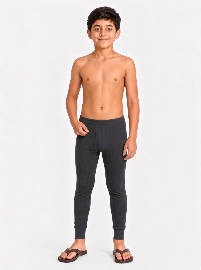 Kids Premium Poly Wool Charcoal Inner Thermal Trouser (8/1)