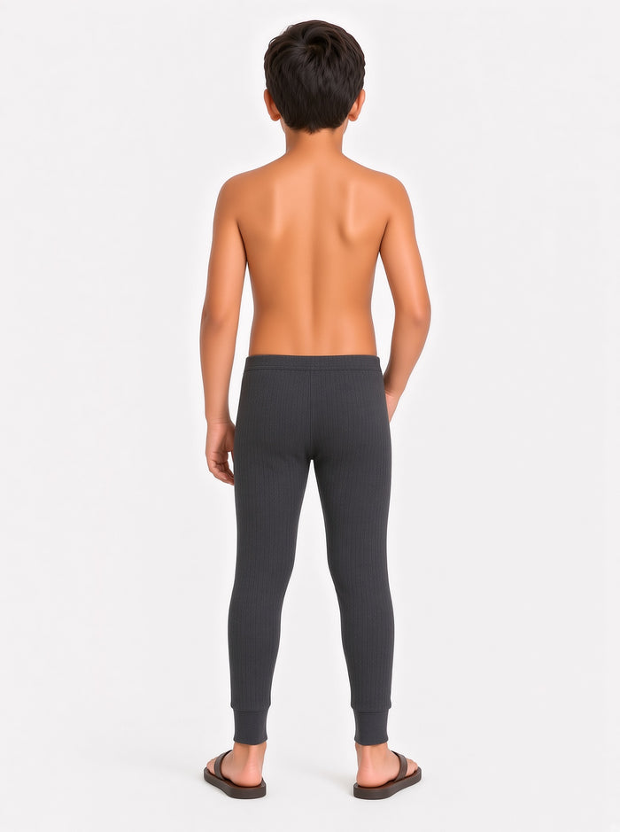 Kids Premium Poly Wool Charcoal Inner Thermal Trouser (8/1) - Hinz Clothing