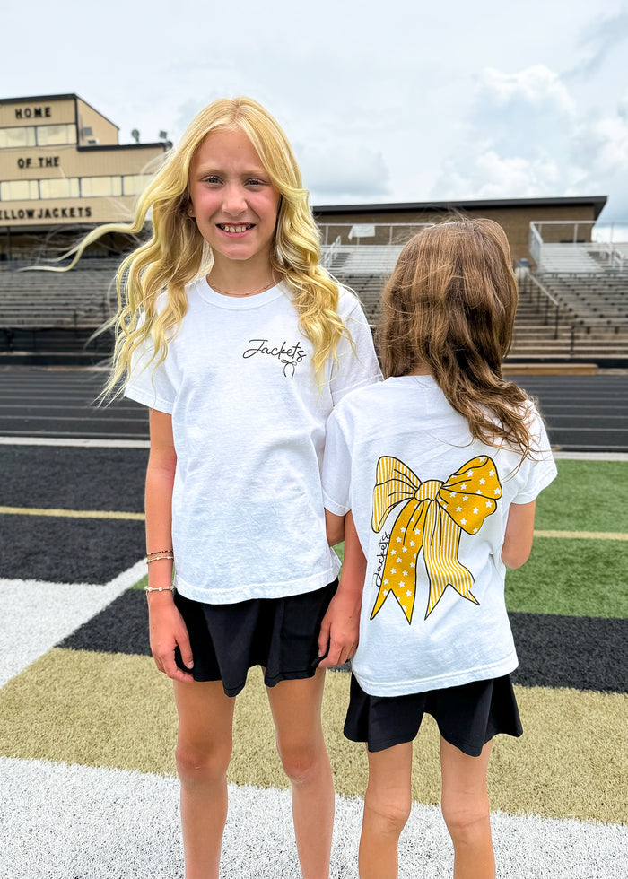 Kids' Tied Up Game Day Tee