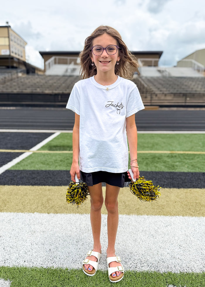 Kids' Tied Up Game Day Tee
