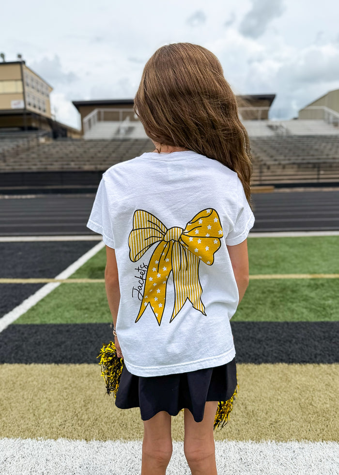 Kids' Tied Up Game Day Tee
