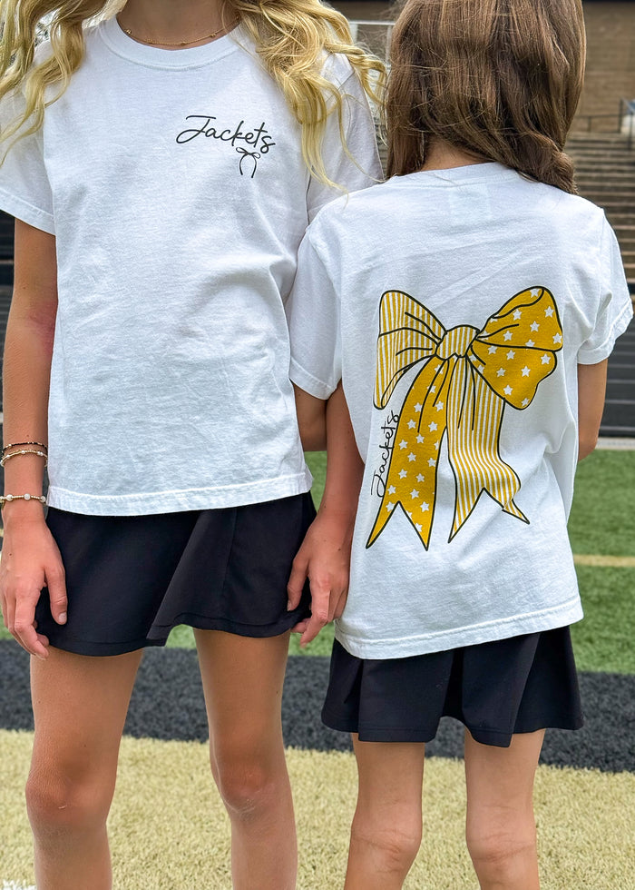 Kids' Tied Up Game Day Tee