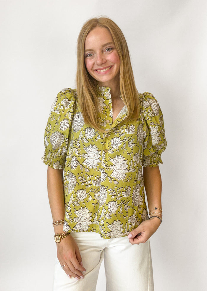 Kit Floral Top