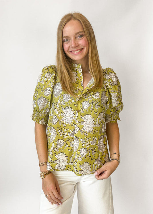 Kit Floral Top