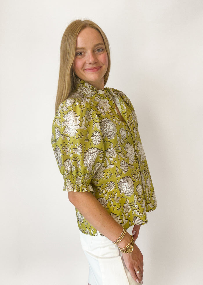 Kit Floral Top