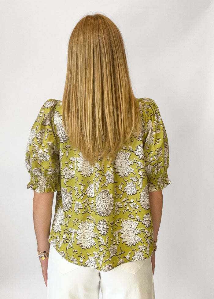 Kit Floral Top