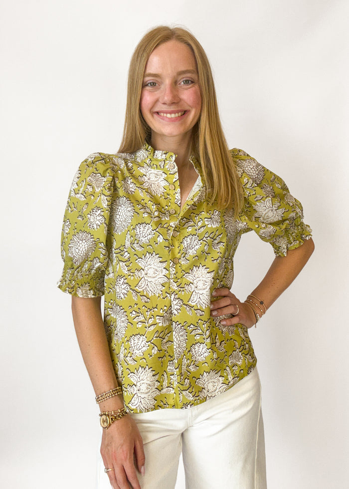 Kit Floral Top