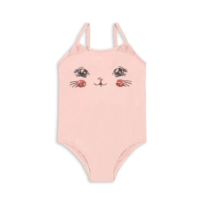Kitty Swimsuit Powder Pink