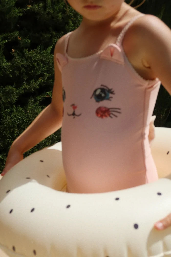 Kitty Swimsuit Powder Pink