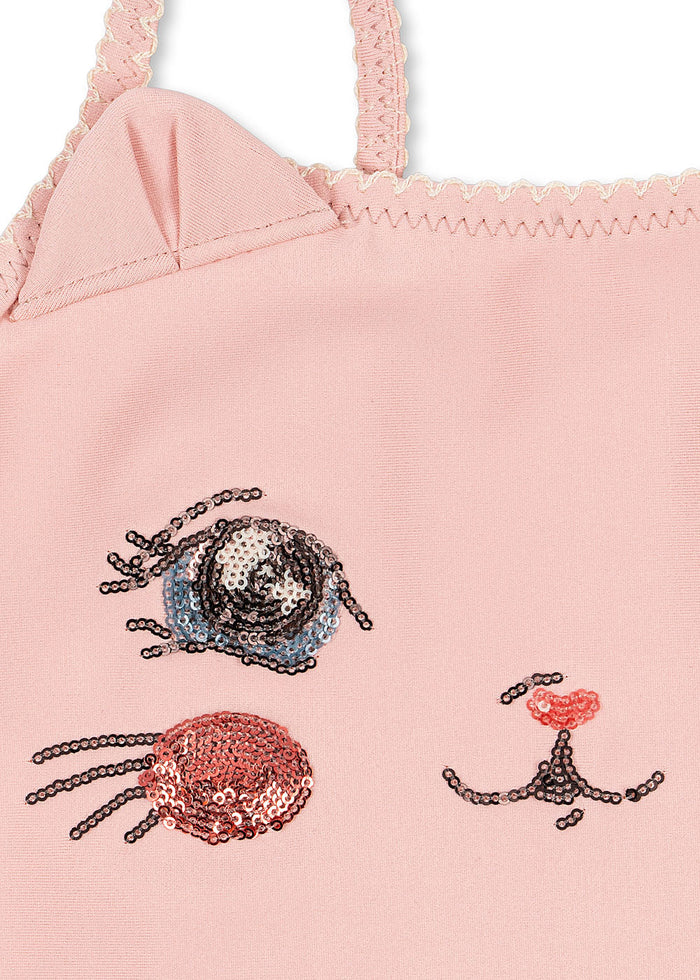 Kitty Swimsuit Powder Pink