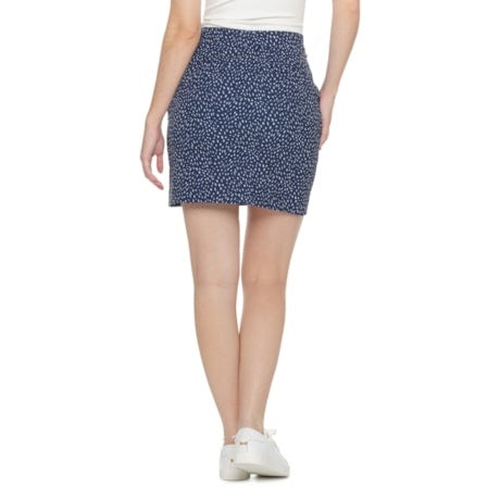 Kjus Women's Ice Printed Golf Skort Size S - Atlanta Blue MSP$106