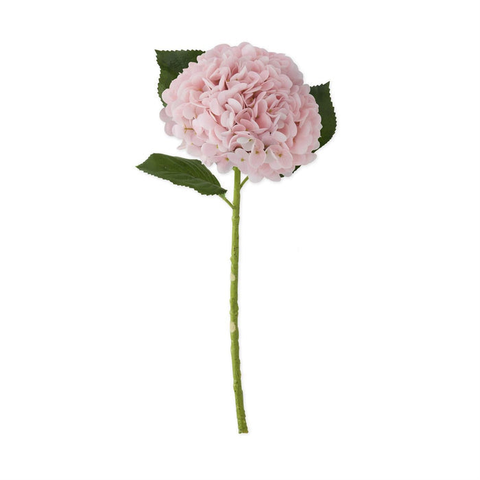 KK - 20 Inch Real Touch Hydrangea Stem - Pink