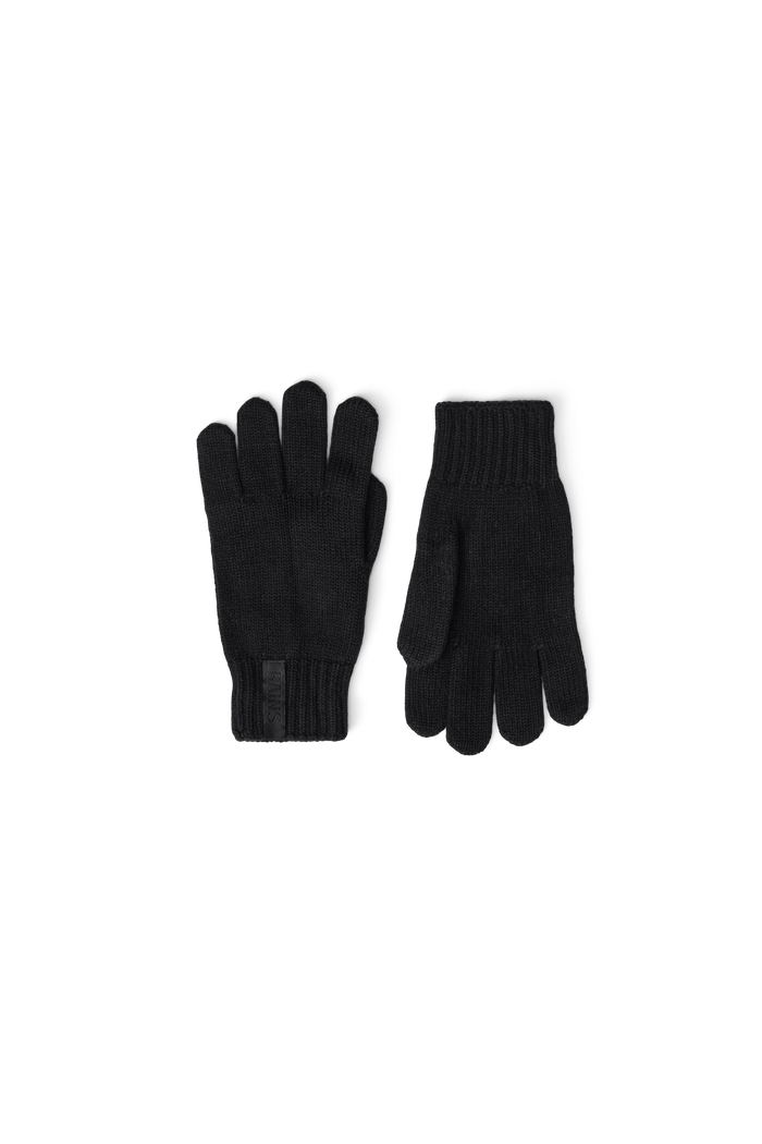 Knit gloves