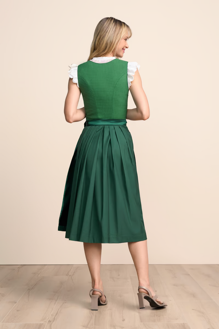 Kruger Long Dirndl 2pc 70cm "Liska" green
