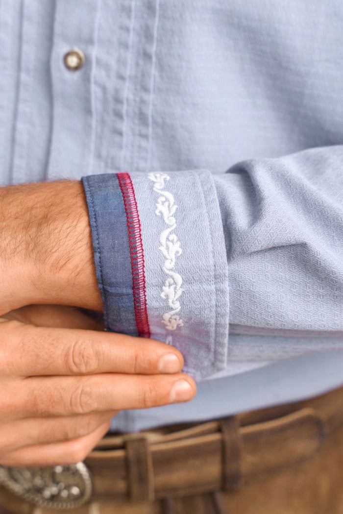 Kruger Traditional  Shirt "Bent" blue