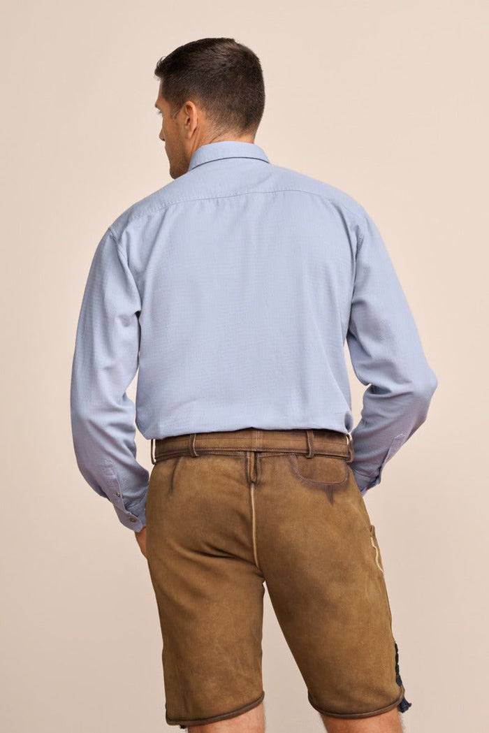 Kruger Traditional  Shirt "Bent" blue