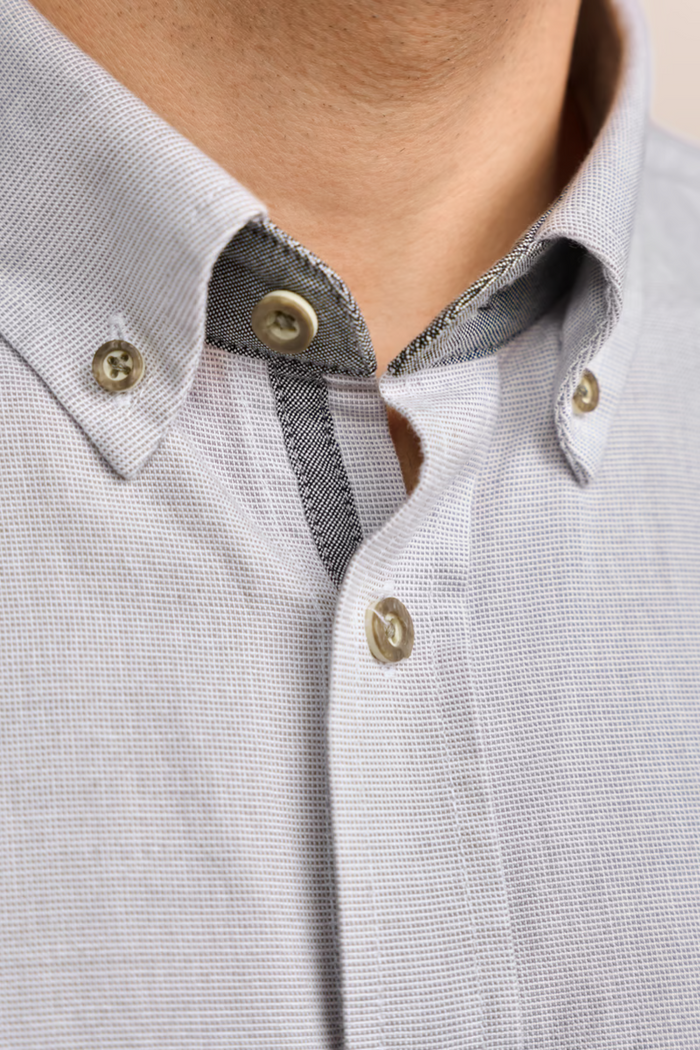 Kruger Traditional  Shirt "Ronald" gray