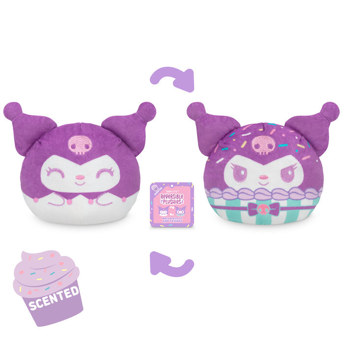 Kuromi Cupcake 4" Cupcake-Scented Reversible Plushie