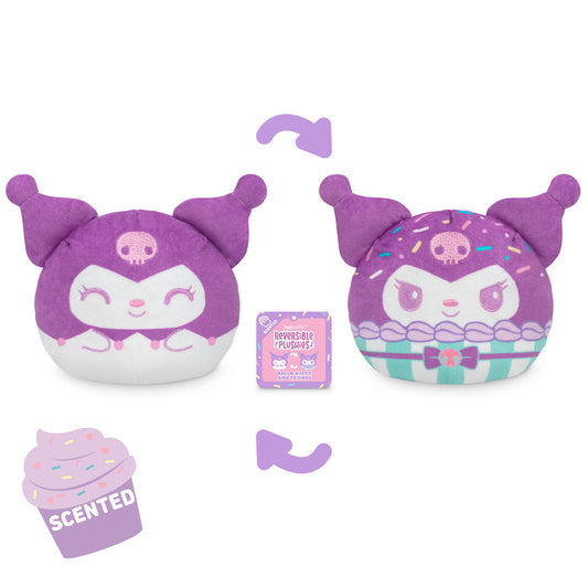 Kuromi Cupcake 4" Cupcake-Scented Reversible Plushie
