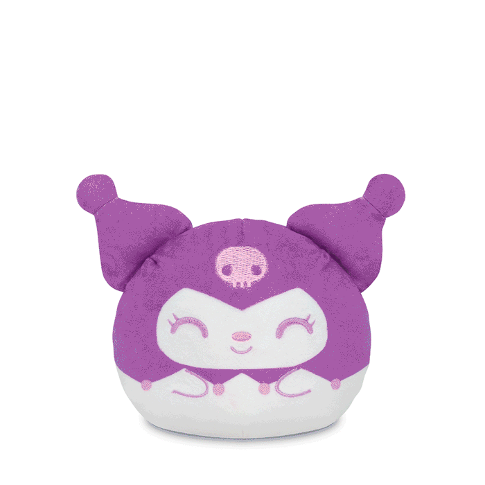 Kuromi Cupcake 4" Cupcake-Scented Reversible Plushie