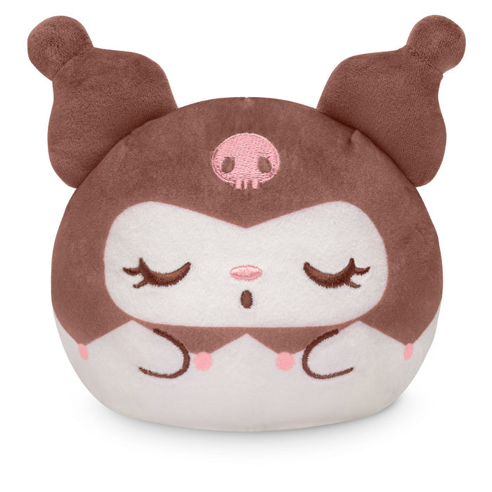 Kuromi Ice Cream Cone 4” Reversible Plushie: Kuromi