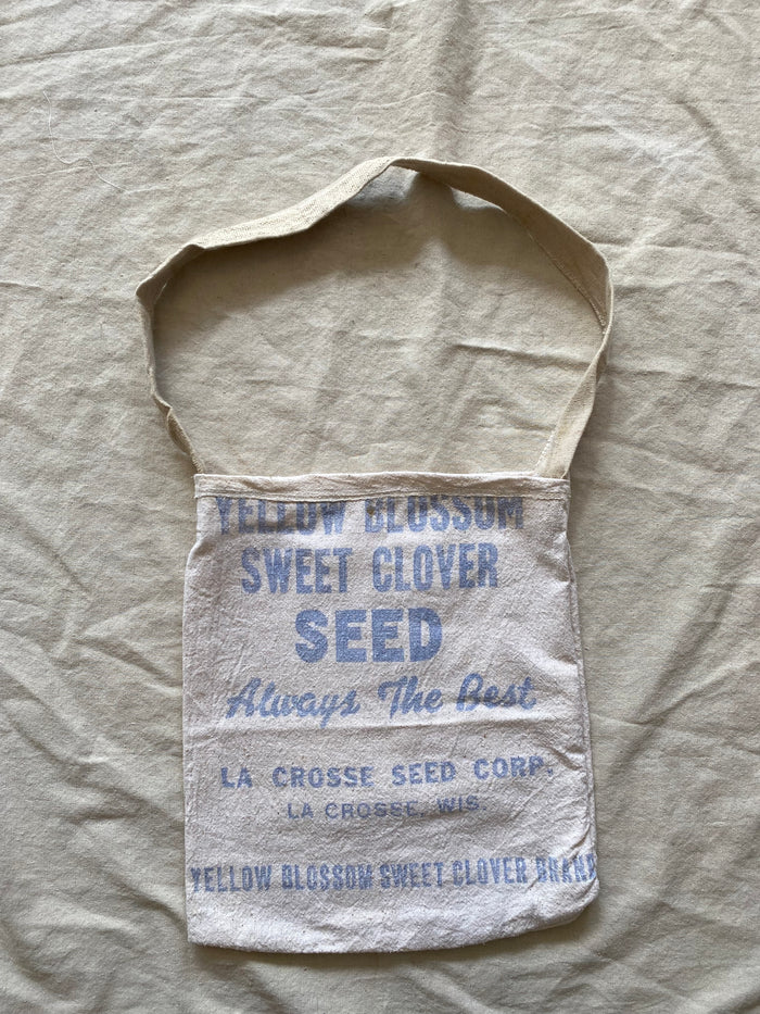 La Lovely Vintage - Handmade Feed Sack Tote Bag - La Lovely Vintage