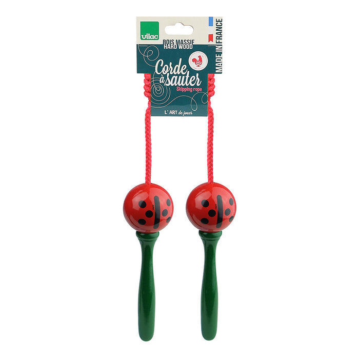 Ladybug Skipping Rope