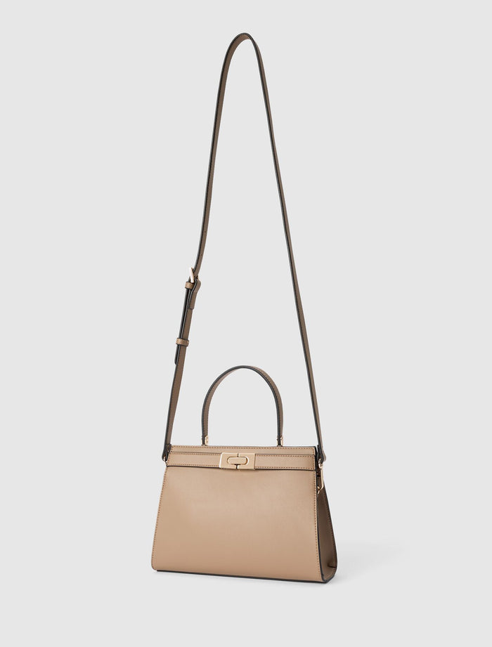 Lara Small Lady Top Handle Bag Forever New