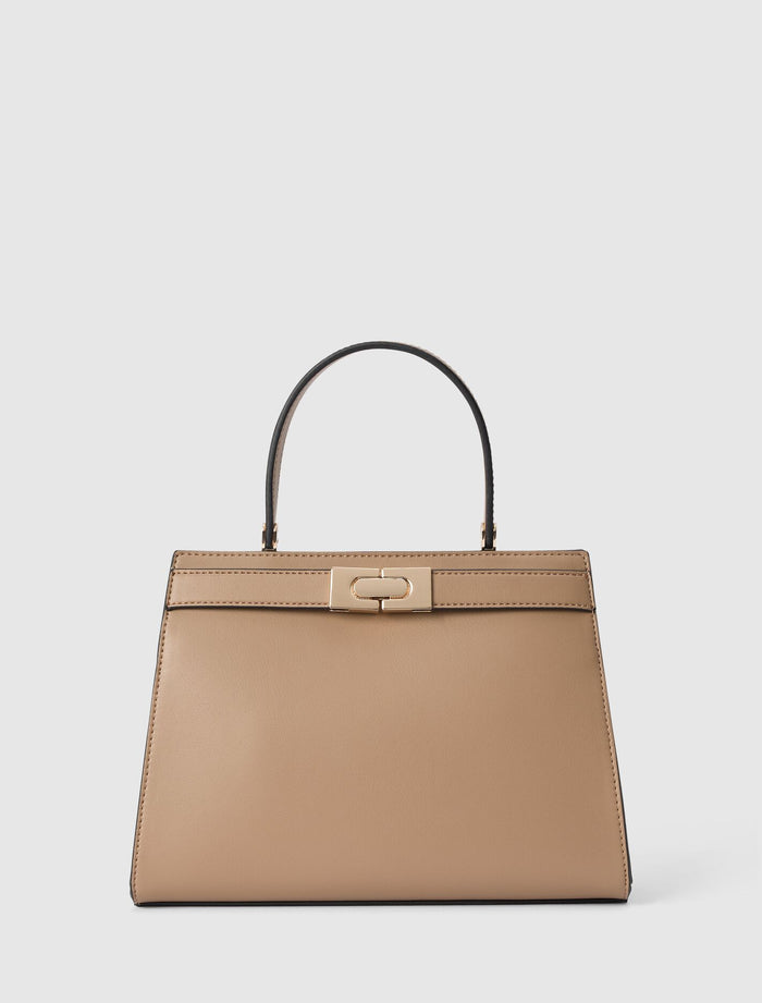 Lara Small Lady Top Handle Bag Forever New