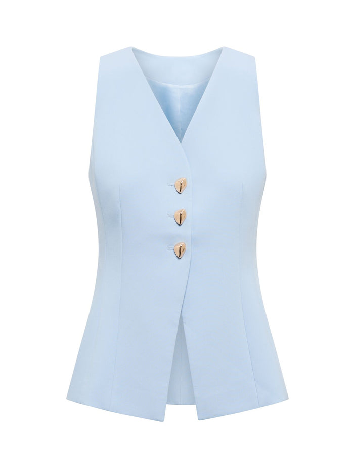 Larissa Long Waistcoat Forever New