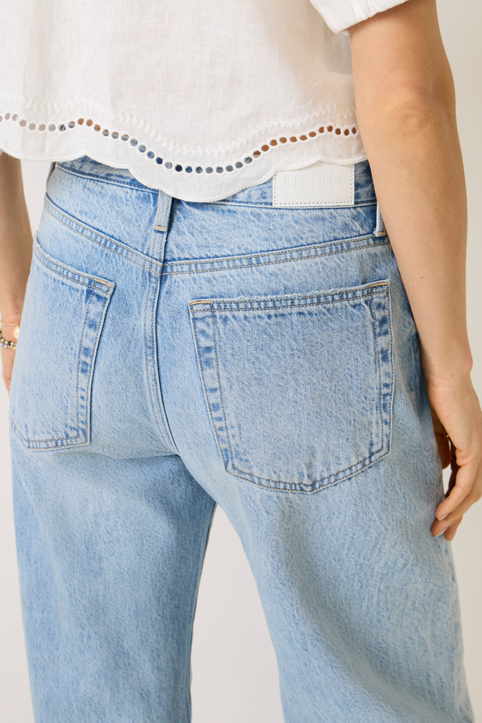 Larsen Wide Leg Jean