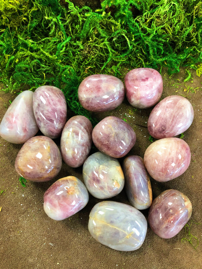 Lavender Rose Quartz Tumbled
