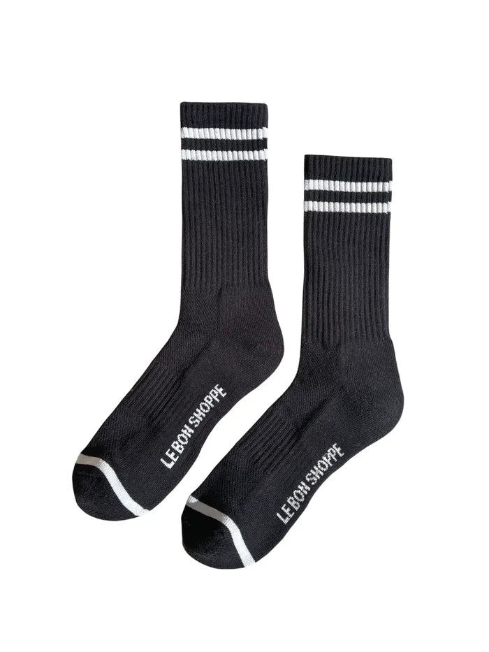 Le Bon Shoppe -Boyfriend Socks Extended - La Lovely Vintage