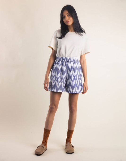 Le Boxer Shorts Sewing Pattern, Atelier Brunette