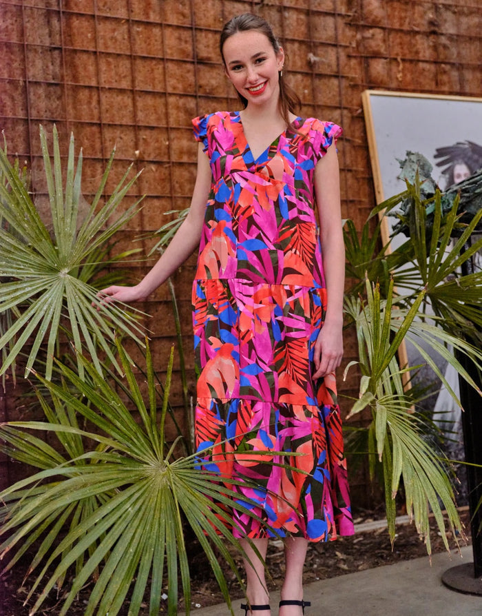 Lea Sundress Sewing Pattern, Atelier Jupe