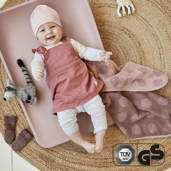 Leander MATTY Changing Mat Wood Rose